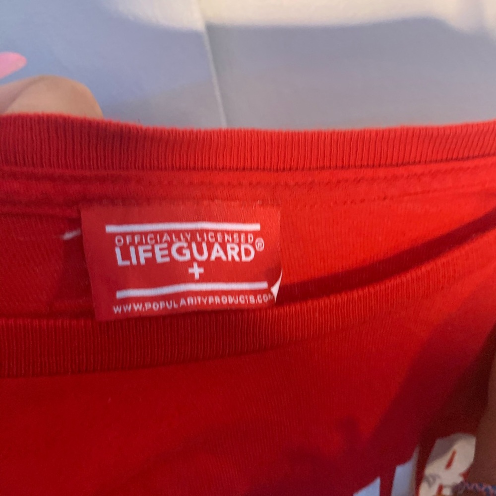 florida life guard shirt